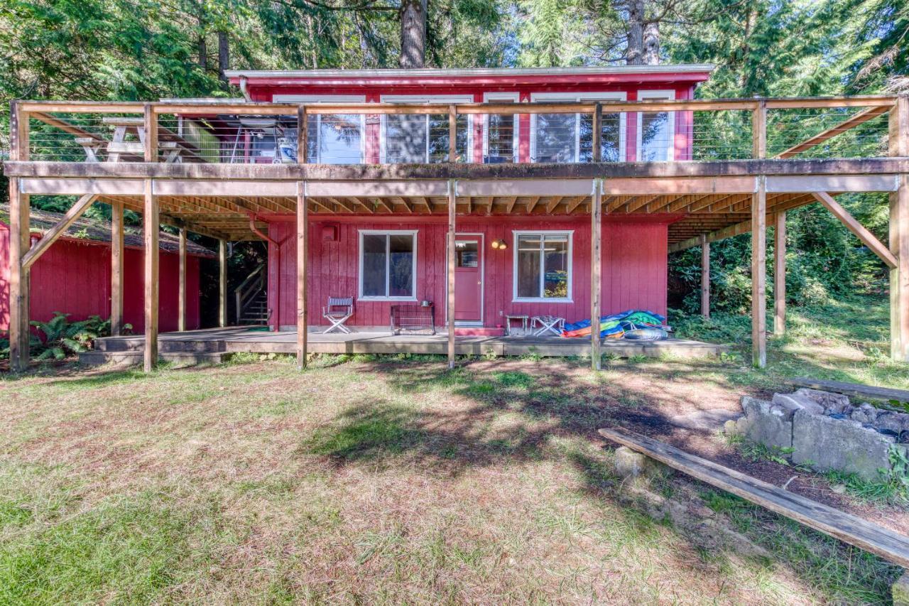 Rustic Retreat On Mercer Lake Florence Kültér fotó